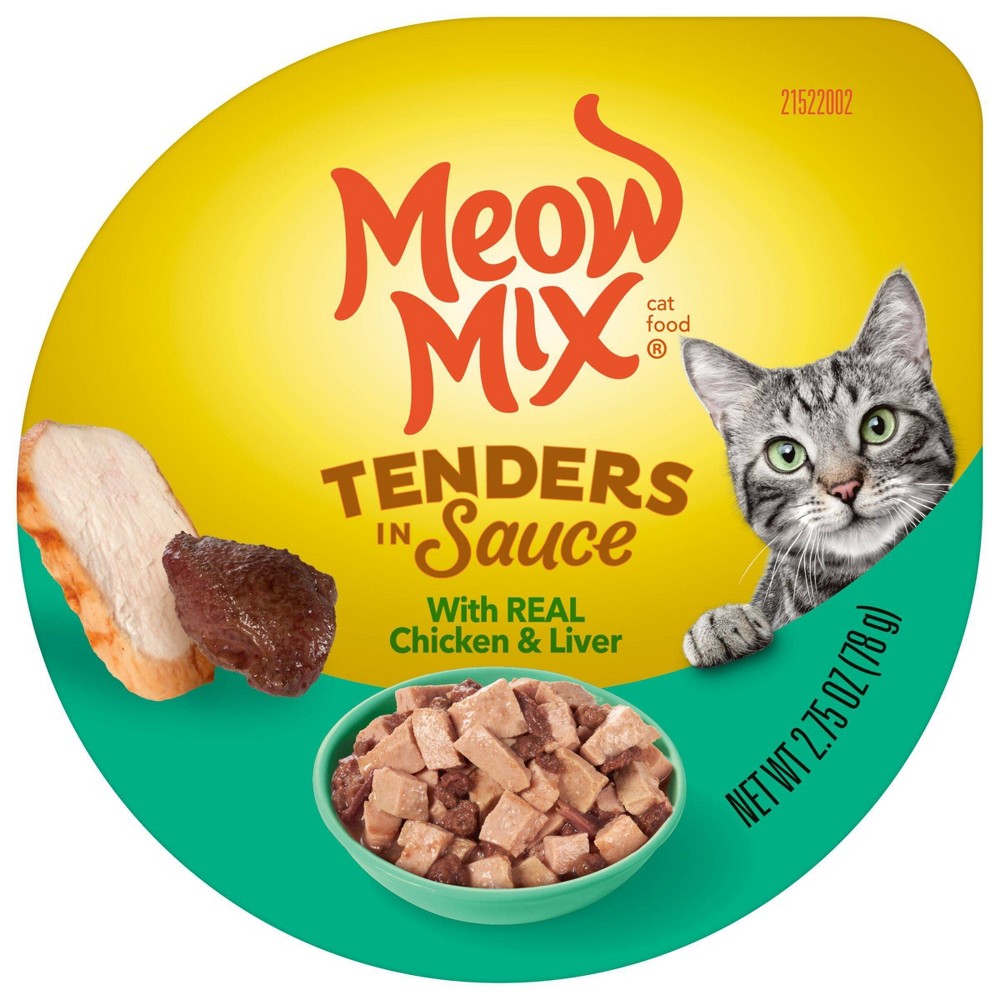 UPC 829274006187 product image for Meow Mix Tender Favorites Chicken and Liver Flavor Wet Cat Food - 2.75oz | upcitemdb.com