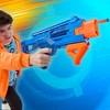 Nerf N Series Double Impact Blaster, 12 Official Nerf N1 Darts Compatible Only with Nerf N1 Blasters, Pump Action Priming, Kids Gifts, Ages 8+ - 3 of 4