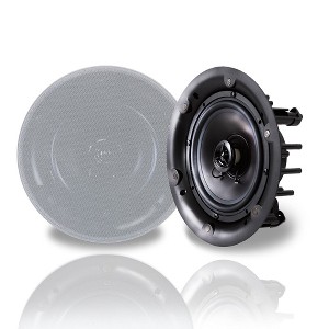 PYLE 6.5" DUAL 2-WAY IN-CEILING SPEAKER PWRC63 - 1 of 1