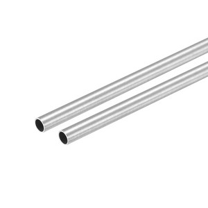 Unique Bargains 304 Stainless Steel Corrosion Resistant Round Industry Tube 2 Pcs - 1 of 4