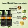 Batana Oil Shampoo & Conditioner Set: For hair growth, thickening & hydration. Fights hair loss, clarifies scalp. Sulfate-free(6.8 Fl Oz×2) - 3 of 4