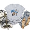 Yale University Football Character - Women's Short Sleeve Graphic T-Shirt - 2 of 4