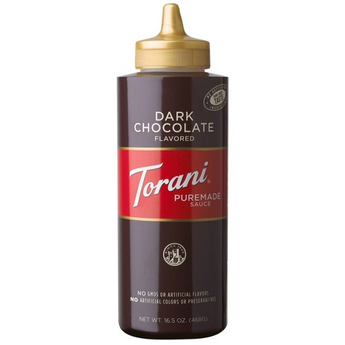 Torani Dark Chocolate Sauce - 16.5oz - image 1 of 4