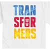 Men's - Transformers - Transformers Logo Color Block Short Sleeve Graphic T-Shirt - 2 of 4