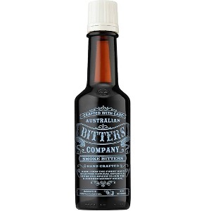Australian Bitters Company Smoke Bitters 1 Pack: Elevate Your Cocktails with 4oz Bottles Perfect for Classic Mixed Drinks - 1 of 2