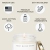 Sweet Water Decor Stress Relief 9oz Clear Jar Soy Candle - 3 of 4