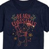 Men's - Winnie the Pooh - Pooh Wishes A Beary Christmas Short Sleeve Graphic T-Shirt - 2 of 4