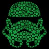 Men's Star Wars: A New Hope St. Patrick's Day Shamrock Stormtrooper T-Shirt - 2 of 4