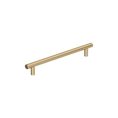 Amerock Bar Pulls 12 Inch (305mm) Center-to-center Champagne Bronze ...