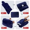 Inhand Wearable Blanket Hoodie for Adult Flannel Oversized Hoodie Sweatshirt Blanket with Pockets Birthday Gifts for Women - 2 of 4