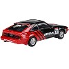 1984 Toyota Celica Supra #37 "ADVAN" Black and Red 1/64 Diecast Model Car by Paragon - 3 of 4