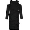 bar III Womens Cold Shoulder Bodycon Dress - 2 of 2
