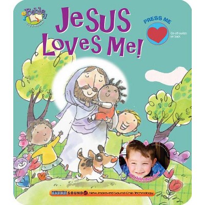 Jesus Loves Me! - (My Bible Sing Along Book) by  Ron Berry (Board Book)