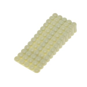 Unique Bargains Door Stop Small Scaled Pattern Door Stopper 3.74"x1.57"x0.59" 1 Pc - 1 of 4