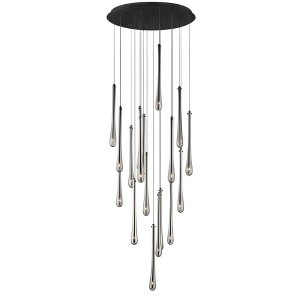 ET2 Lighting Stillo 18 - Light Pendant in  Black - 1 of 4