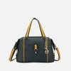 MKF Collection Opal Vegan Leather Lightweight Satchel Bag by Mia K - 2 of 4