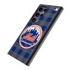 Keyscaper MLB National League Teams Plaid MagSafe Compatible Cell Phone Case for Samsung Galaxy - 2 of 4