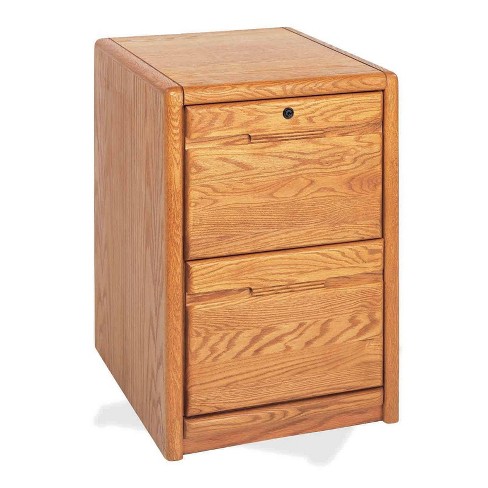 2 Drawer File Cabinet Brown Martin Furniture Target