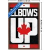 Trends International Canada - Elbows Up Framed Wall Poster Prints - 3 of 4