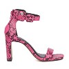 New York & Company  Lexi Square Toe Heel - 2 of 4