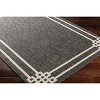 Hauteloom Ilori Black & White Area Rug - 3 of 4