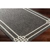 Hauteloom Ilori Black & White Area Rug - image 3 of 4