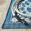 Courtyard CY8100 UV & Stain Resistant Non-Shedding Power Loomed Indoor/Outdoor Rugs - Safavieh - 3 of 4