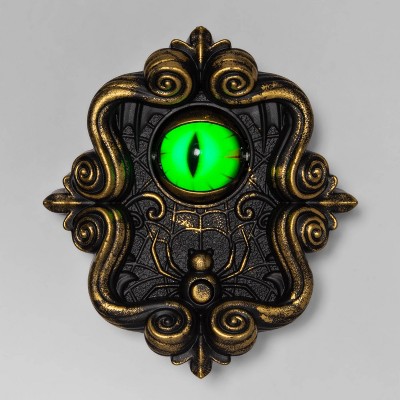 Animated Doorbell with Eye Halloween Decorative Prop - Hyde & EEK! Boutique™