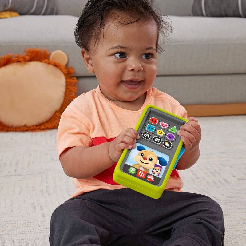 Fisher-Price 2-In-1 Slide To Learn Smartphone, 3 of 8
