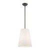 Livex Lighting Prato 1 - Light Pendant in  Bronze - 4 of 4