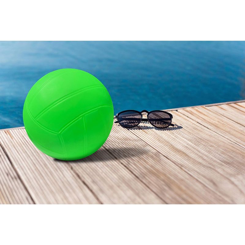 Botabee 7.8'' Swimming Pool Standard Size Water Volleyball - Green, 5 of 6