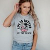 Simply Sage Market Women's Better At The Beach Flamingo Short Sleeve Graphic Tee - 2 of 3