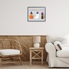 Stupell Industries Cute Halloween Witching Hour Framed Giclee Art - 3 of 4