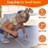 CocoNut Outdoor: Jumbo Sidewalk Chalk Bucket - 20pc, 4" Chunky Sticks - 3 of 4