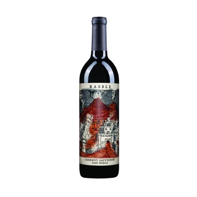 Rabble Cabernet Sauvignon Red Wine - 750ml Bottle