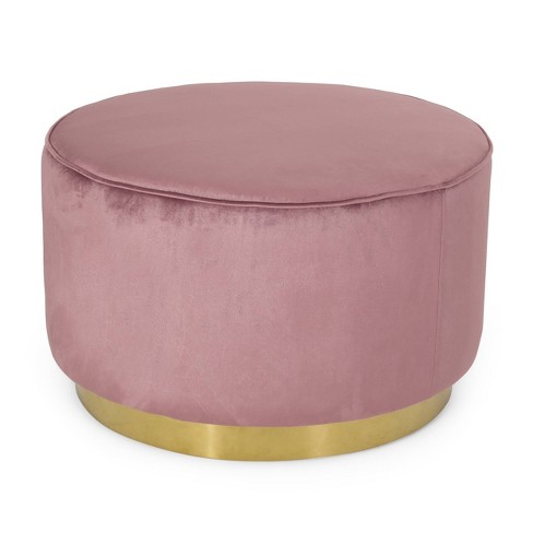 Swivel discount ottoman stool