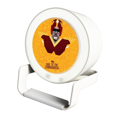 Keyscaper Washington Commanders 2024 Edition Night Light Charger and Bluetooth Speaker