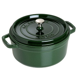 STAUB Cast Iron 5.5-qt Round Cocotte - 1 of 3