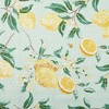 Martha Stewart Lemon Whimsy Dual Purpose Kitchen Towel 2-Pack Set, Yellow, 16"x28" - 2 of 2