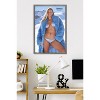 Trends International Sports Illustrated - Camille Kostek 25 Framed Wall Poster Prints - 2 of 4