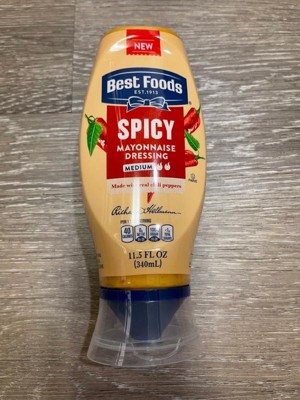 Hellmann's Spicy Mayonnaise Dressing - 11.5 Fl Oz : Target