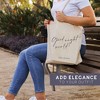 Lincove Stylish Canvas Tote Bag - Eco-Friendly, Reusable Shopping Bag - Perfect for Daily Use, Groceries, and Travel - 4 of 4