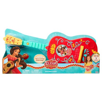 Elena of avalor hot sale disney storytime guitar