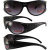 Global Vision Eyewear Marilyn Bifocal Safety Motorcycle Glasses with +1.5 Bifocal Smoke Lenses - 4 of 4