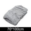 Unique Bargains Blanket Single-Layer Tafu Fleece Butterflies Polyester 28"x39" - 2 of 4