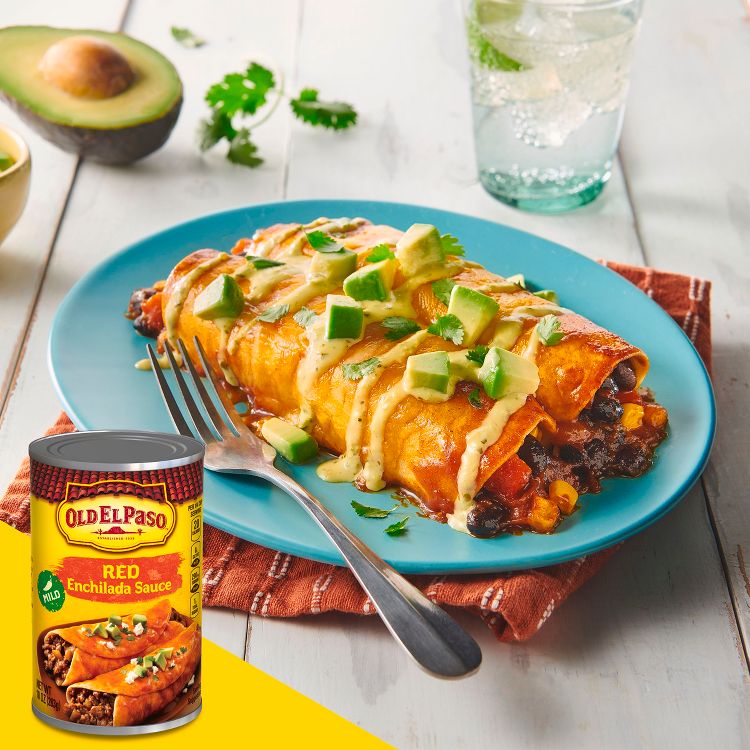 Old El Paso Red Enchilada Sauce Mild 10oz, 3 of 7
