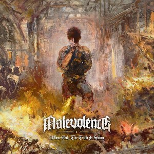 Malevolence - Where Only the Truth Is Spoken (CD) - 1 of 1