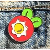 Mary EngelbreitFried Egg Flower Enamel Art Pin - 2 of 2