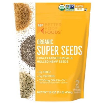 BetterBody Foods Super Seed Blend - 16oz