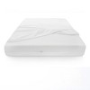 Continental Sleep, Premium Zippered Mattress Protector with Breathable, Premium Quality Fabric Zippered, Fits Mattress 6-Inch to 9-Inch, Twin, White - 2 of 4